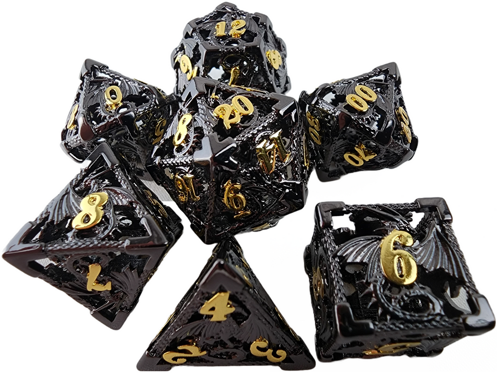 Hollow Dragon Black/Gold