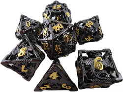 Hollow Dragon Black/Gold