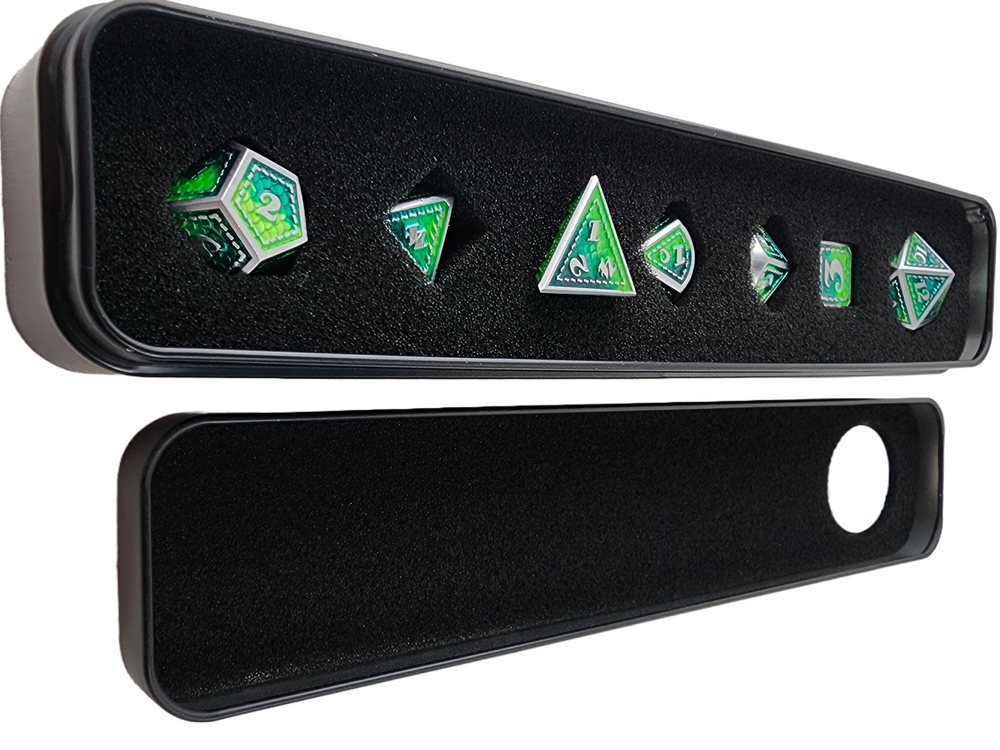 Scaled Light Green/Green