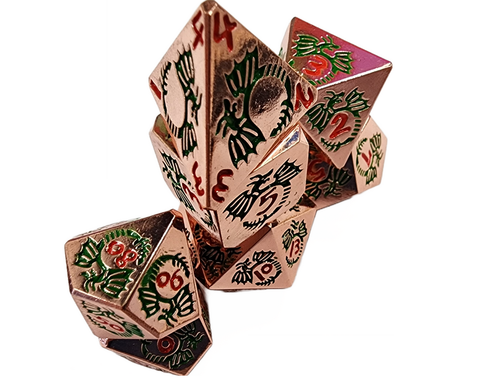 Nazca Bronze/Green/Red