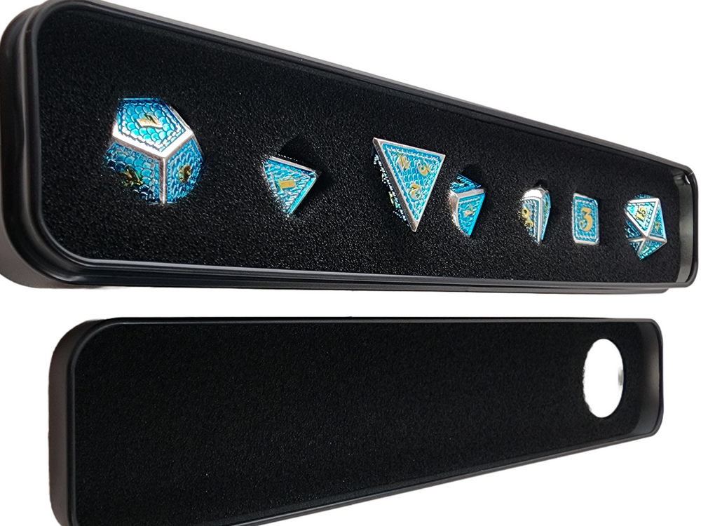 Scaled Azure/Silver