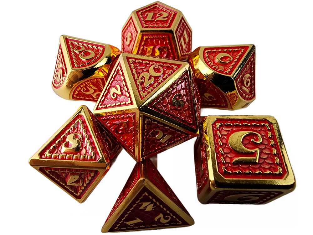 Scaled Red/Gold