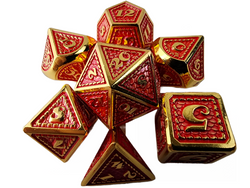 Scaled Red/Gold