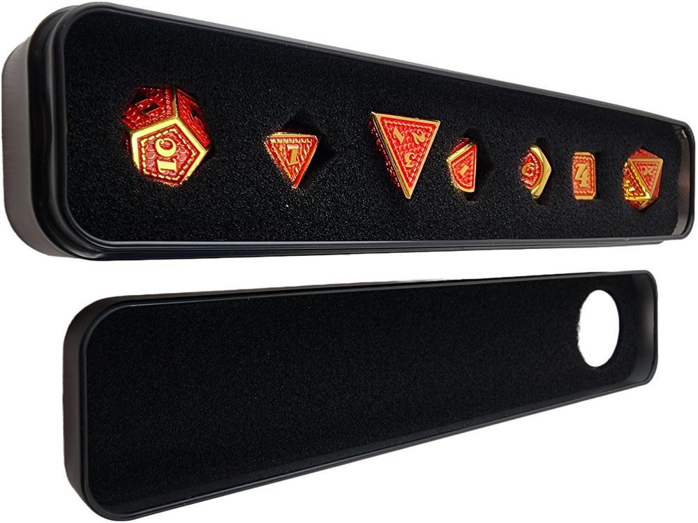 Scaled Red/Gold