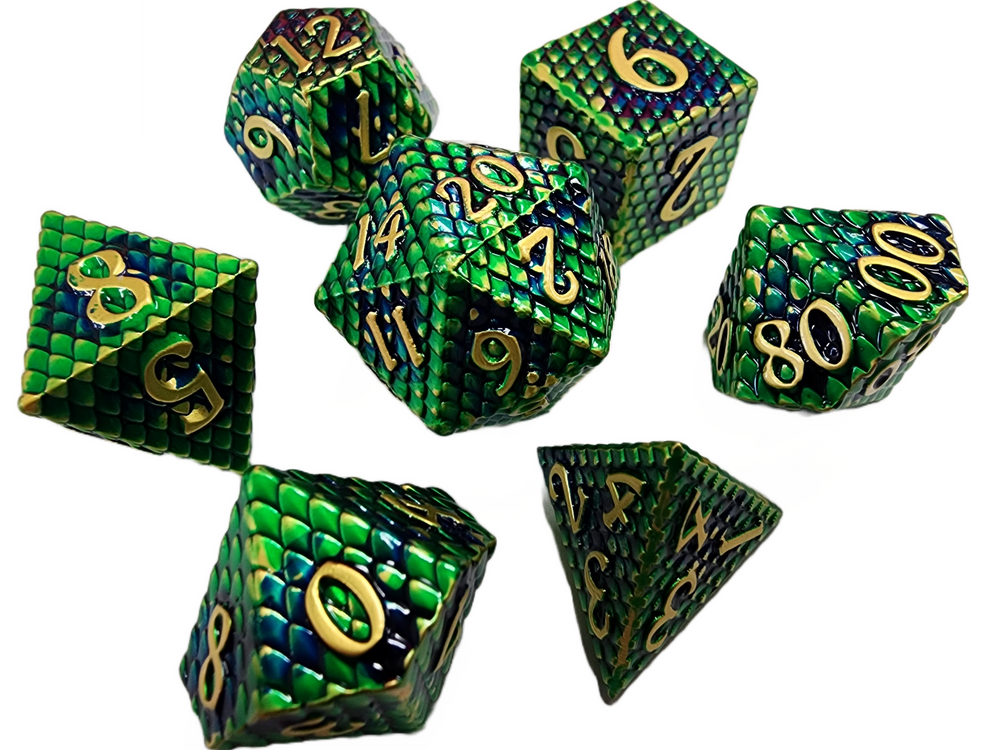 Reptile Blue/Green/Gold
