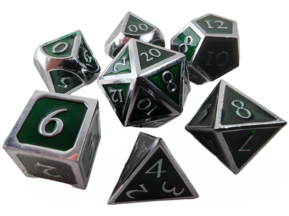 Metal Green/Silver