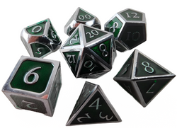 Metal Green/Silver