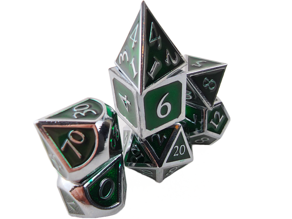 Metal Green/Silver