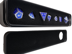 Scaled Blue/Silver
