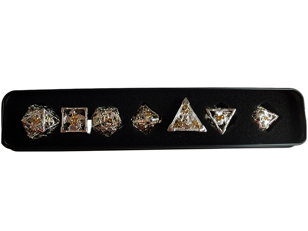 Hollow Dragon Silver/Gold