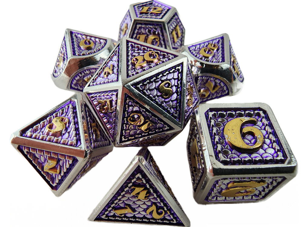 Scaled Lilac/Silver