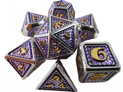 Scaled Lilac/Silver