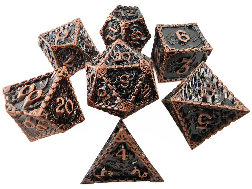 Caged Dragon Copper