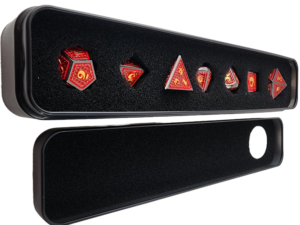Scaled Red/Black