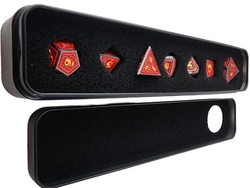 Scaled Red/Black