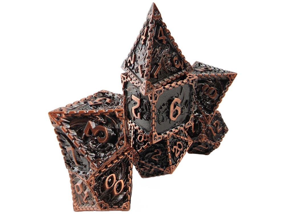 Caged Dragon Copper