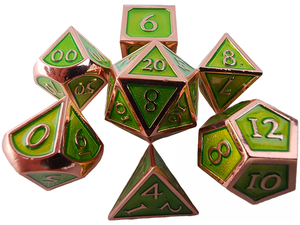 Metal Green/Copper