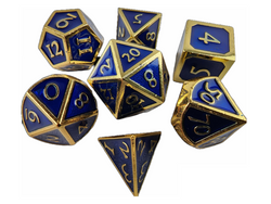 Metal Blue/Gold