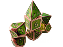 Metal Green/Copper