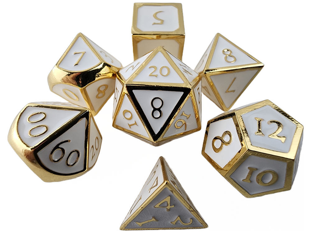 Metal White/Gold
