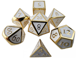 Metal White/Gold