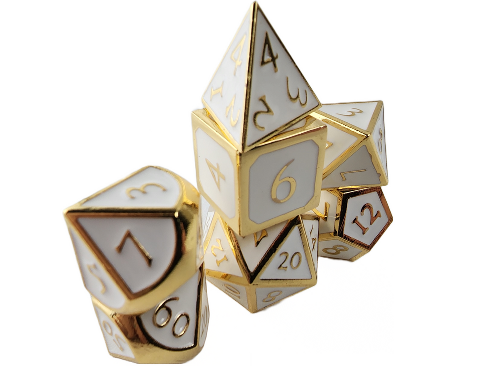 Metal White/Gold
