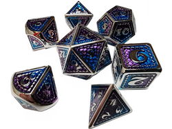 Scaled Purple/Blue/Silver