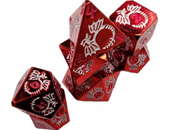 Nazca Red/White