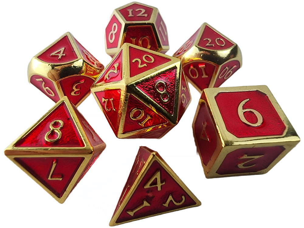Metal Red/Gold