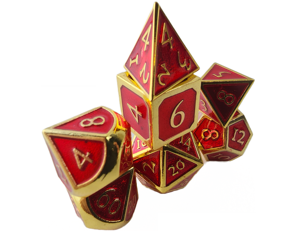 Metal Red/Gold