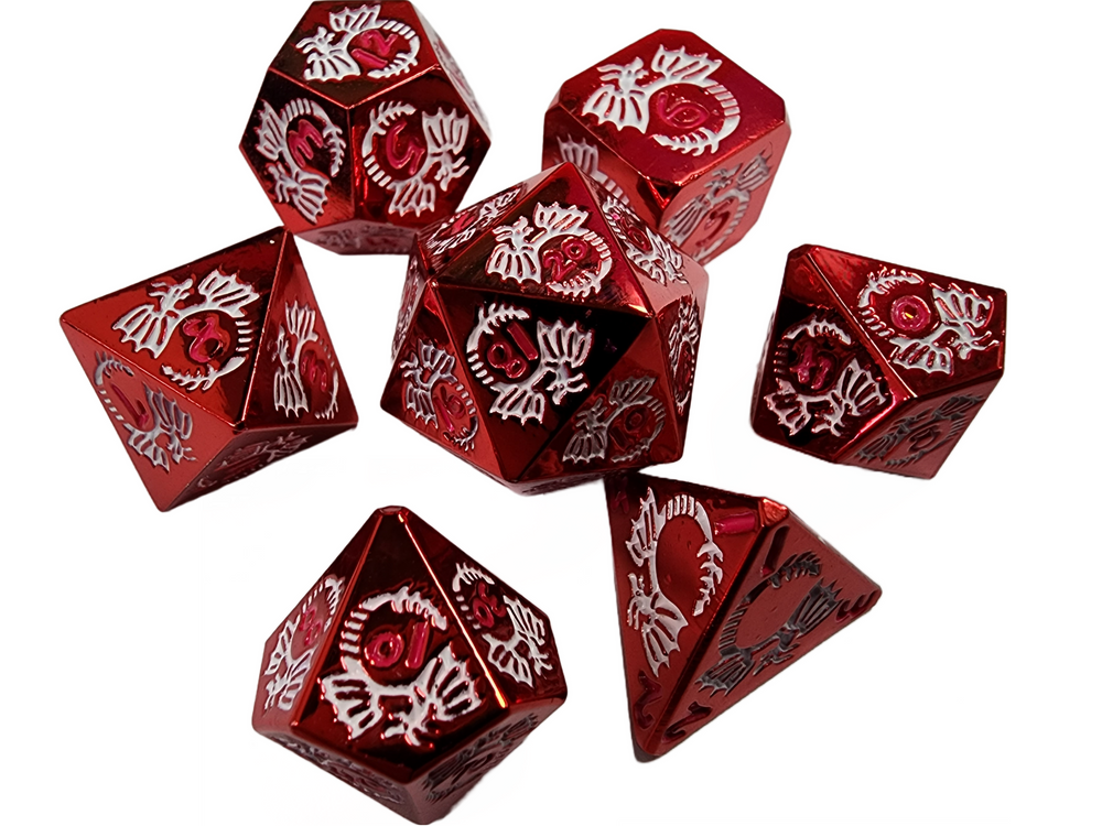 Nazca Red/White