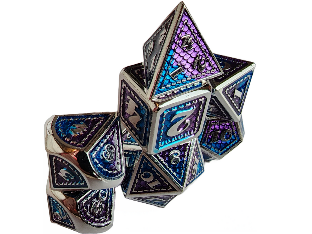 Scaled Purple/Blue/Silver