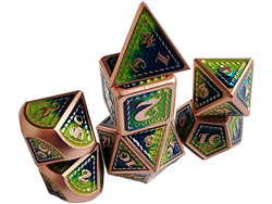 Scaled Blue/Green/Copper