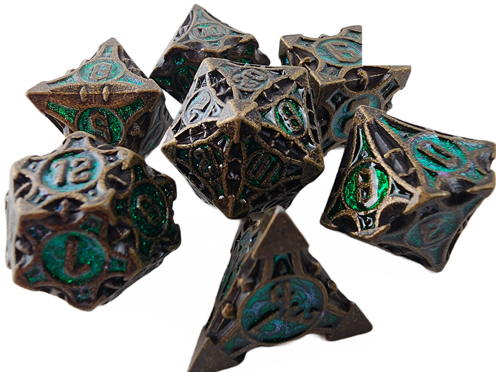 Ornate Green/Ancient Gold