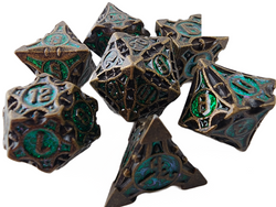Ornate Green/Ancient Gold
