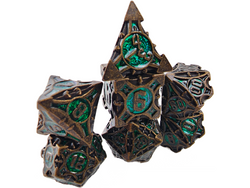 Ornate Green/Ancient Gold