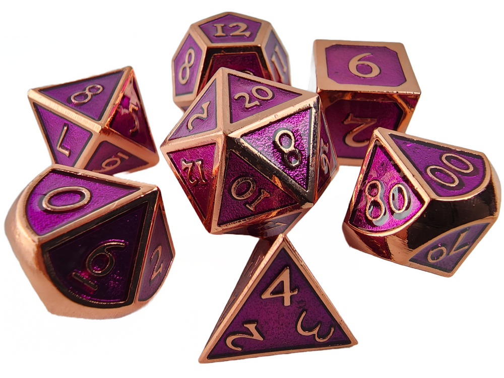 Metal Purple/Copper