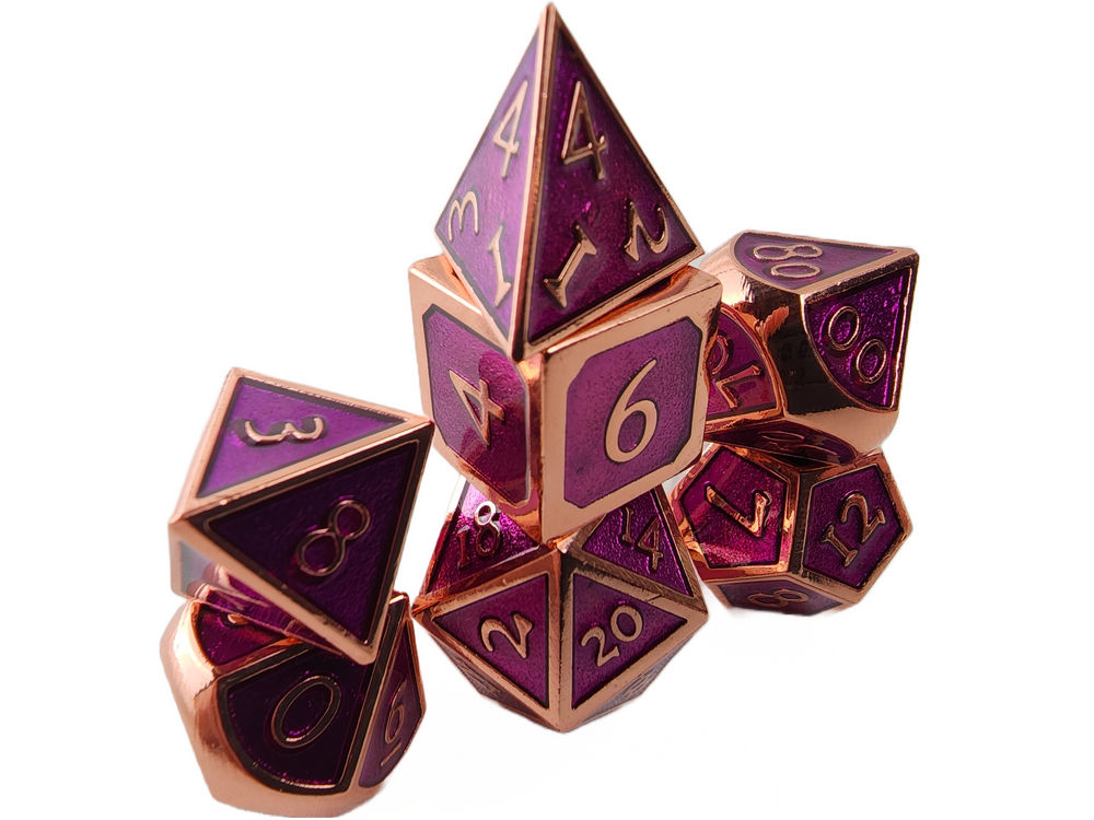 Metal Purple/Copper