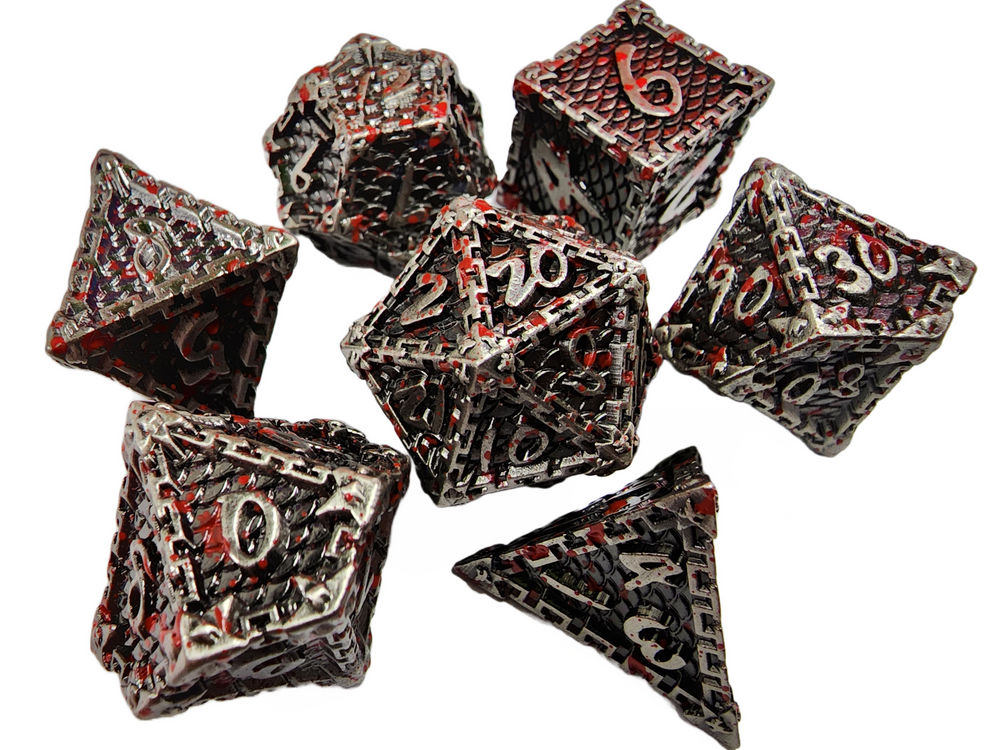 Caged Dragon Scale Bloody