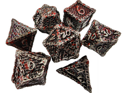 Caged Dragon Scale Bloody