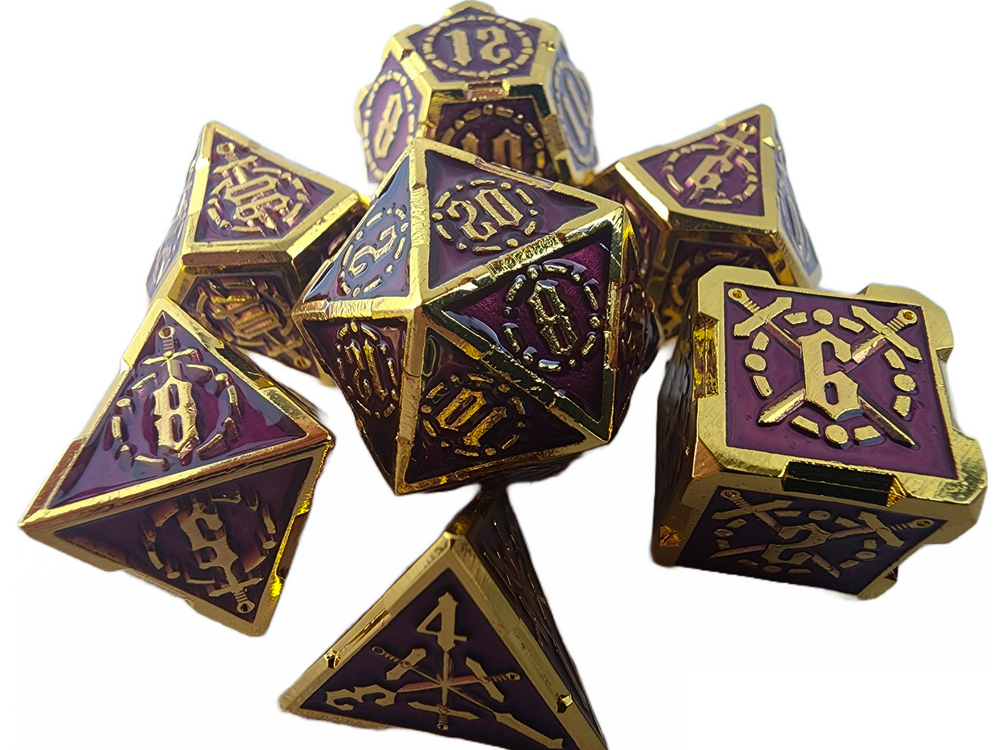 Honorable Purple/Gold