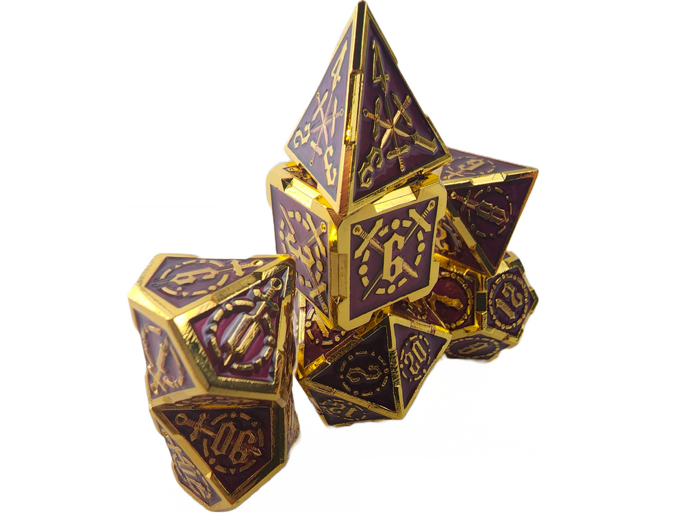 Honorable Purple/Gold
