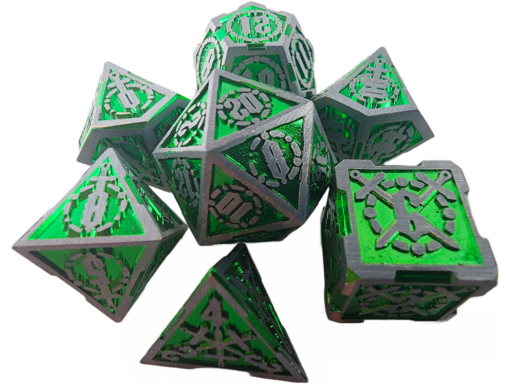 Honorable Green/Steel