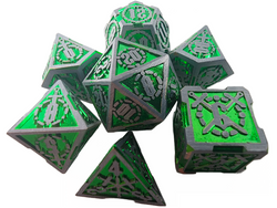 Honorable Green/Steel