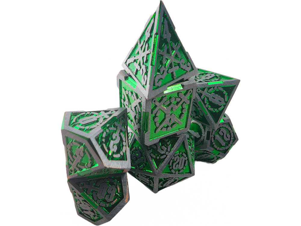 Honorable Green/Steel