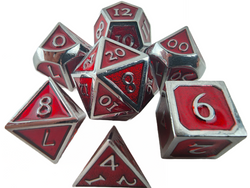 Metal Red/Silver