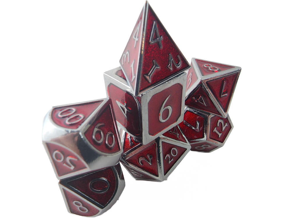 Metal Red/Silver