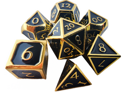 Metal Black/Gold