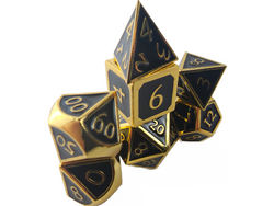 Metal Black/Gold