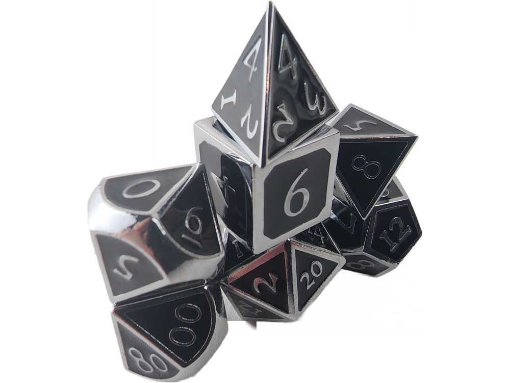 Metal Black/Silver